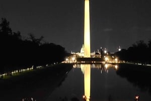 Washington DC: Monumentos à noite: tour noturno de bicicleta