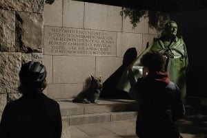 Washington DC: Monumentos à noite: tour noturno de bicicleta