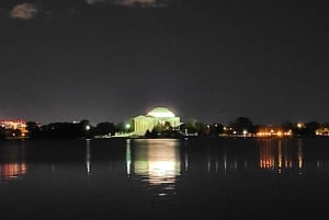 Washington DC: Monumentos à noite: tour noturno de bicicleta