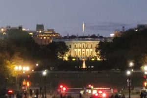 Washington DC: Monumentos à noite: tour noturno de bicicleta