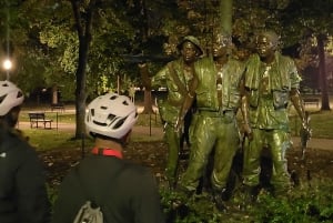 Washington DC: Monumentos à noite: tour noturno de bicicleta