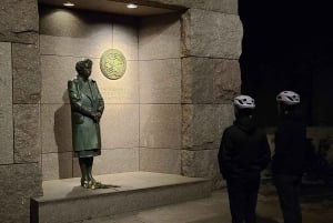 Washington DC: Monumentos à noite: tour noturno de bicicleta