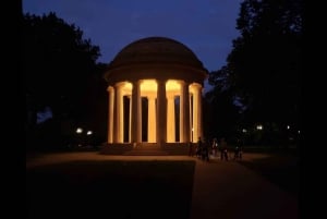Washington DC: Monumentos à noite: tour noturno de bicicleta