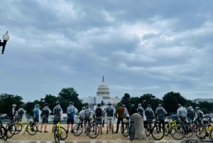Washington DC: Monumentos à noite: tour noturno de bicicleta