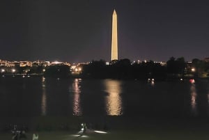 Washington DC: Monumentos à noite: tour noturno de bicicleta