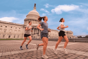Washington DC Monuments Group Run – 8 km (onsdag og lørdag)