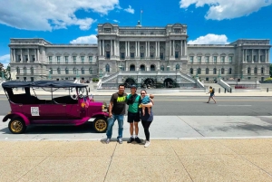 Washington, DC: Day & Night Electric Cart & Vintage Car Tour