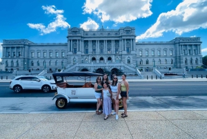 Washington, DC: Day & Night Electric Cart & Vintage Car Tour