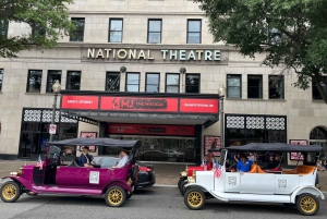 Washington, DC: Day & Night Electric Cart & Vintage Car Tour