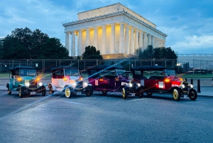 Washington, DC: Day & Night Electric Cart & Vintage Car Tour