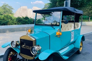 Washington, DC: Day & Night Electric Cart & Vintage Car Tour