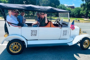 Washington, DC: Day & Night Electric Cart & Vintage Car Tour