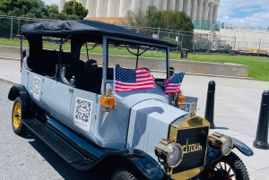 Washington, DC: Day & Night Electric Cart & Vintage Car Tour