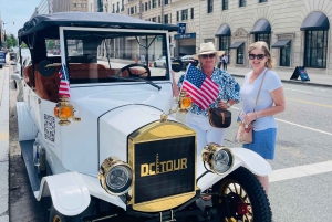 Washington, DC: Day & Night Electric Cart & Vintage Car Tour