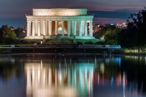 Washington, DC Monumenter: Omvisning til fots ved solnedgang