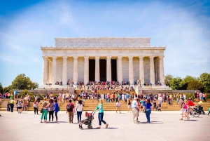 Washington DC: Morning Bus & Walking Tour of the Monuments