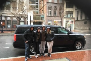 Washington DC: Multilingual Private Day or Evening SUV Tour