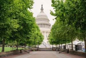 Washington DC: National Archives and US Capitol Guided Tour