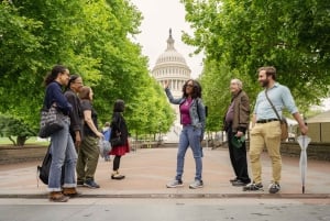 Washington DC: National Archives and US Capitol Guided Tour