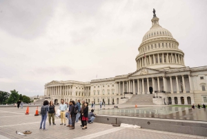 Washington DC: National Archives and US Capitol Guided Tour
