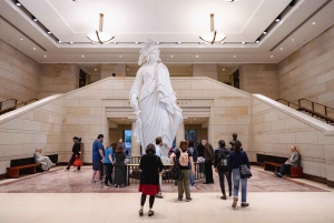 Washington DC: National Archives and US Capitol Guided Tour