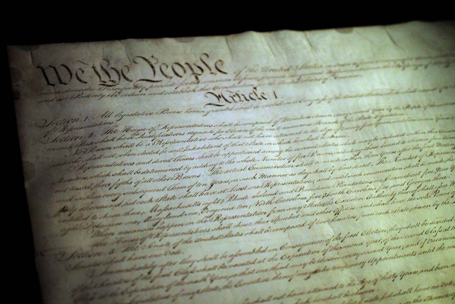Washington, DC: National Archives - Guidad tur på museet