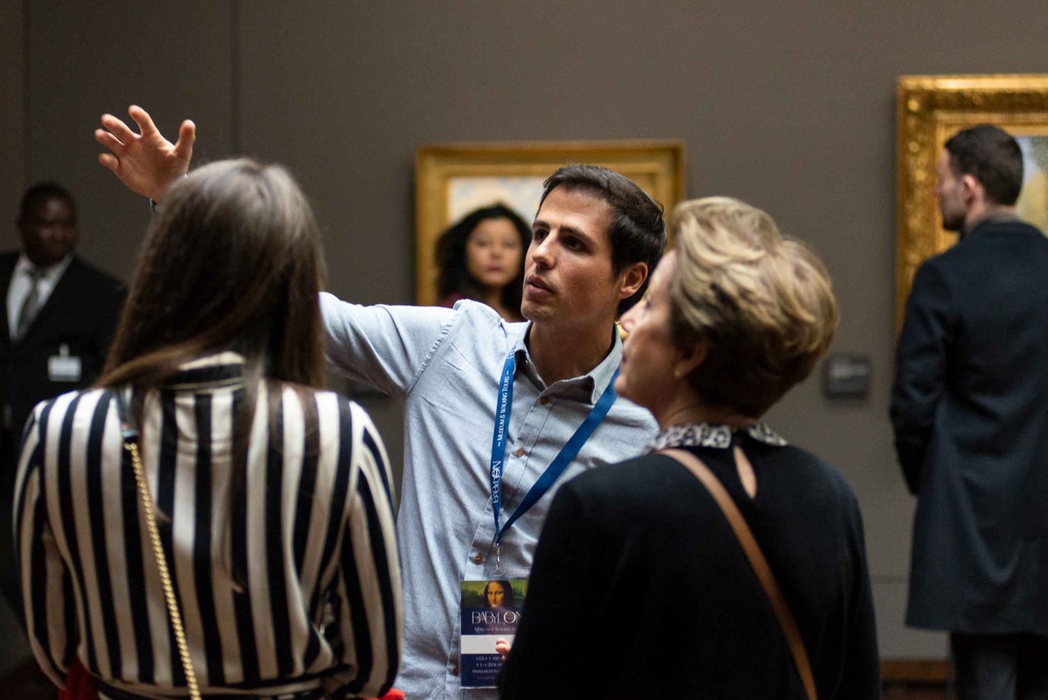 DC National Gallery of Art Guided Tour with 8ppl Max