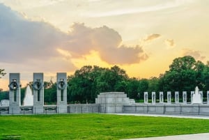 Washington DC: National Mall -yöbussikierros