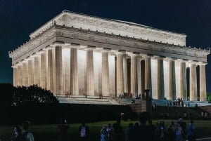 Washington DC: National Mall -yöbussikierros