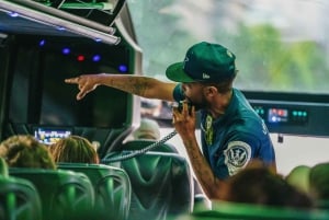 Washington DC: National Mall -yöbussikierros