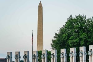 Washington DC: National Mall -yöbussikierros