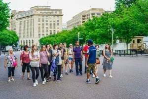 Washington DC: National Mall -yöbussikierros