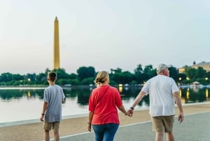 Washington DC: National Mall -yöbussikierros