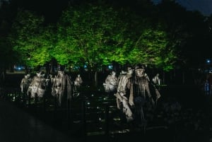 Washington DC: National Mall -yöbussikierros