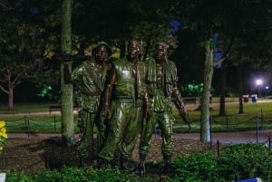 Washington DC: National Mall -yöbussikierros