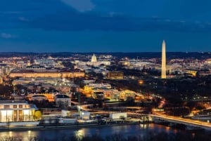 Washington DC: National Mall -yöbussikierros