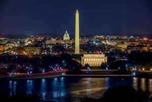 Washington DC: National Mall -yöbussikierros