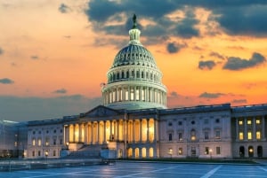 Washington DC: National Mall -yöbussikierros