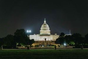 Washington DC: National Mall -yöbussikierros