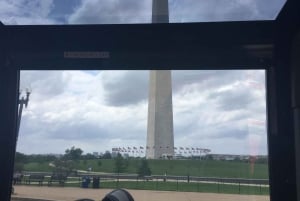 Washington DC: National Mall -yöbussikierros