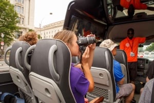 Washington DC: National Mall -yöbussikierros