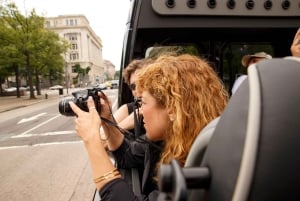 Washington DC: National Mall -yöbussikierros