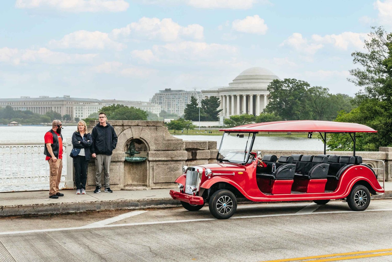 ワシントン DC: 電気自動車で行くナショナル モール ツアー