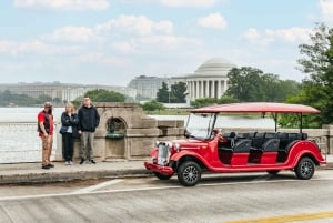 Washington DC: National Mall Tour sähköautolla