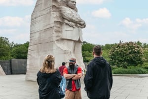 Washington DC: National Mall Tour sähköautolla