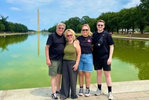 Washington, DC: tour del National Mall con ingresso ai monumenti