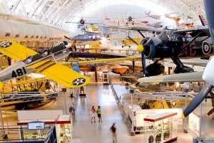 Excursão ao Museu de História Natural + Museu do Ar e Espaço do Smithsonian 8ppl