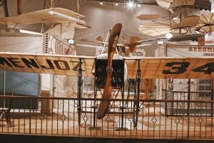 Excursão ao Museu de História Natural + Museu do Ar e Espaço do Smithsonian 8ppl