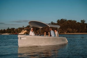 Washington DC: Navy Yard Self-Driven Boat Tour with Map