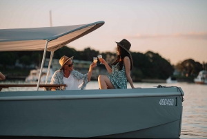 Washington DC: Navy Yard Self-Driven Boat Tour with Map